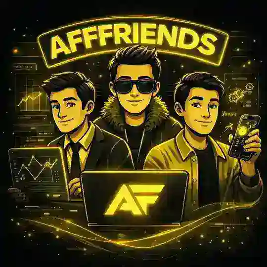 Aff friends | друзья в арбитраже трафика Telegram Channel Avatar