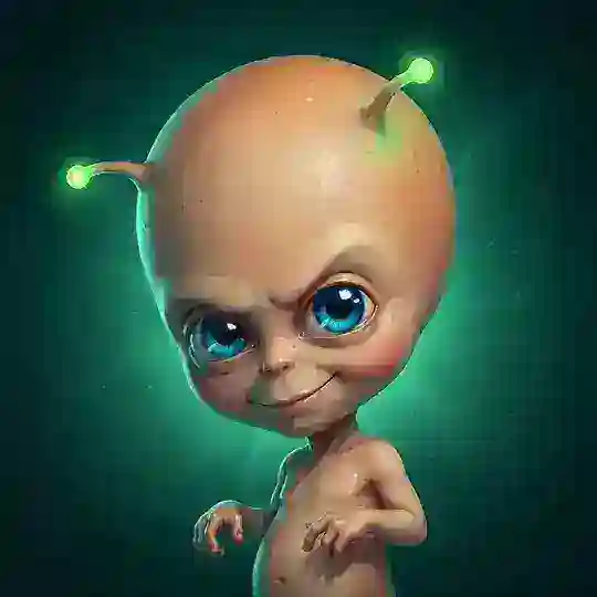 ALIEN BABY PORTAL Telegram Channel Avatar