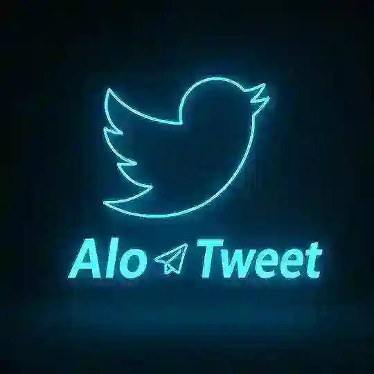 الو توییت | alo tweet Telegram Channel Avatar