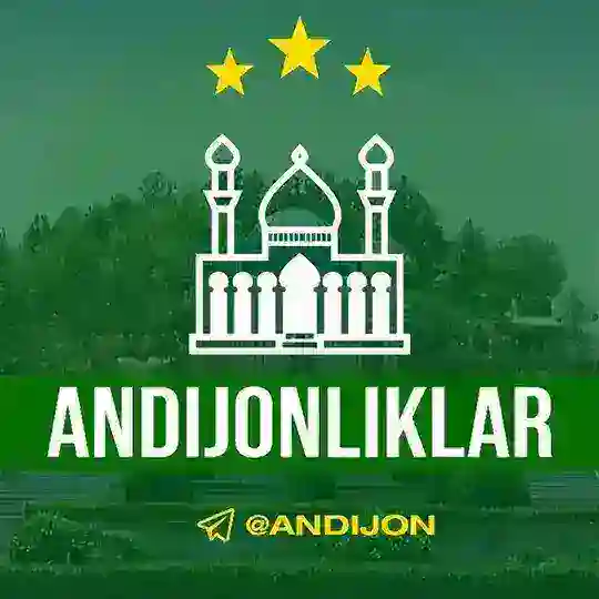 Andijonliklar 🇺🇿 Telegram channel logo