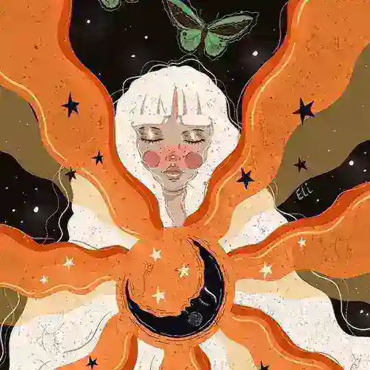 ANELA_MOON 🌕 Telegram Channel Avatar