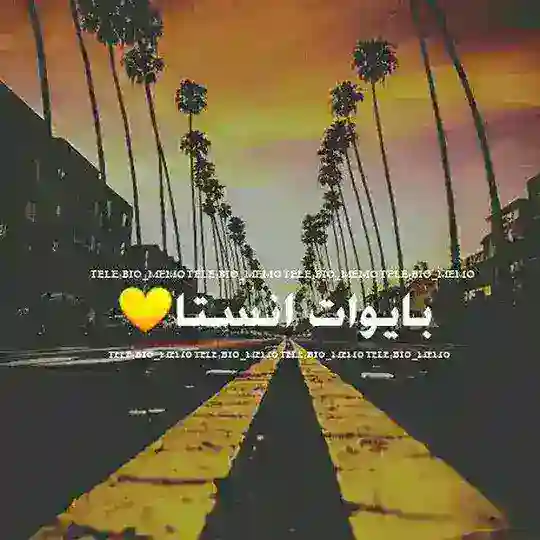بايوات انستا || M E M O Telegram Channel Avatar