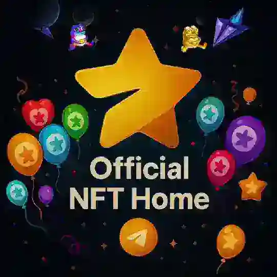 Official NFT Home 🐸 Telegram Channel Avatar