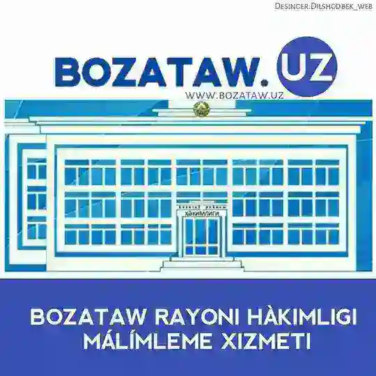 press_Bozataw | Rásmiy kanal Telegram Channel Avatar