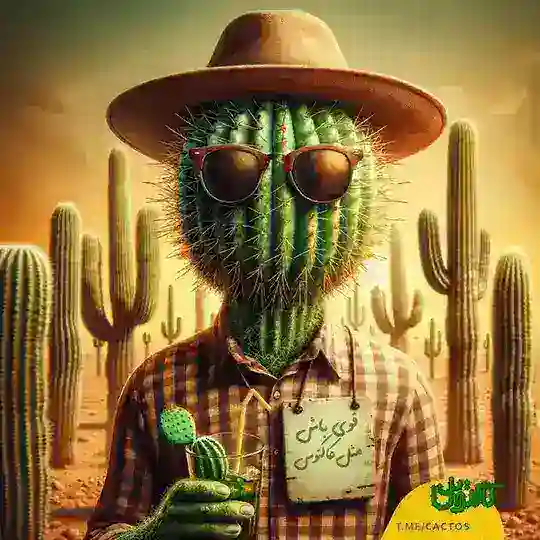 کاکتوس🌵 Telegram Channel Avatar