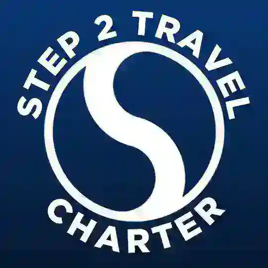 Билеты на чартерные рейсы от Step to Travel Telegram Channel Avatar