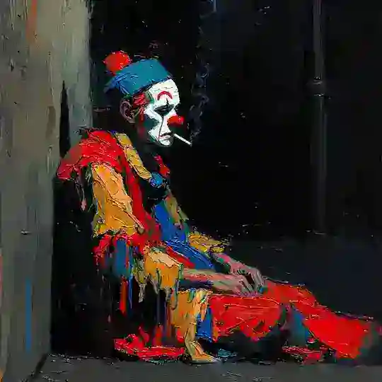 Clown Telegram channel