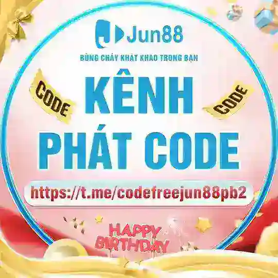 Jun88 Phiên bản 2 - KÊNH PHÁT CODE Telegram Channel Avatar