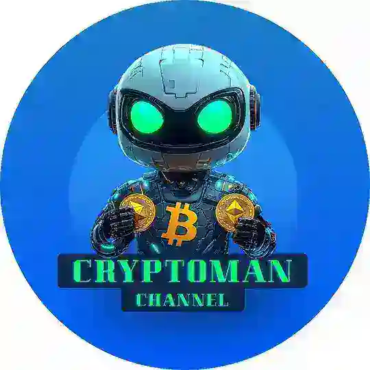 CRYPTOMAN Telegram Channel Avatar