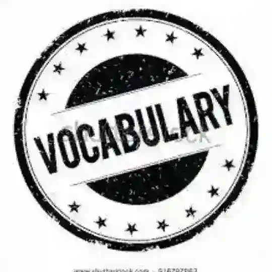DAILY VOCABULARY Telegram Channel Avatar