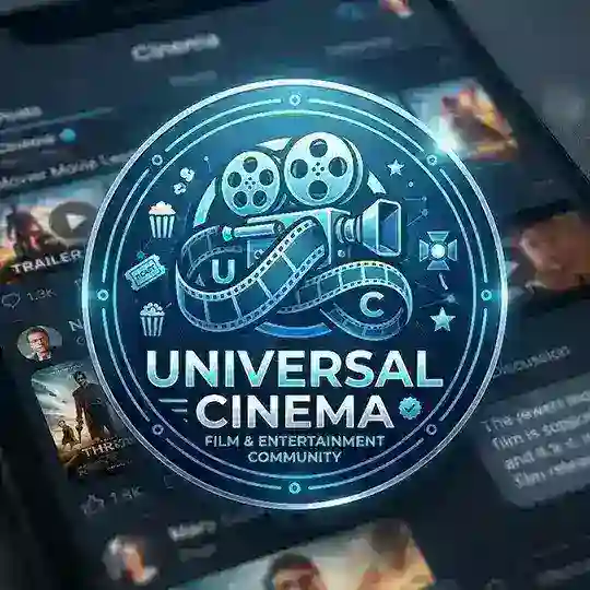 Universal Cinema Telegram Channel Avatar
