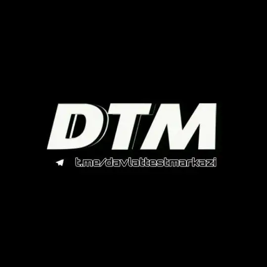 Davlat Test Markazi Telegram Channel Avatar