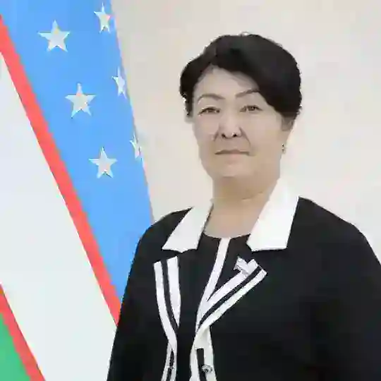Гулжан Халмуратова Telegram Channel Avatar