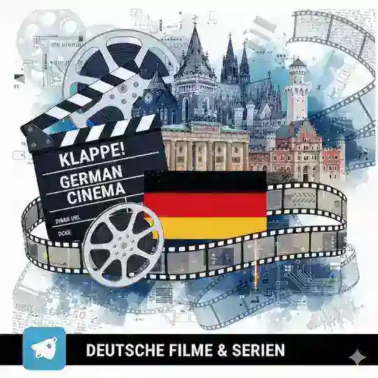 Немецкие фильмы и сериалы 🇩🇪 Telegram Channel Avatar