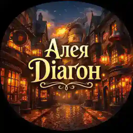 Алея Діаґон | Гаррі Поттер✨ Telegram Channel Avatar