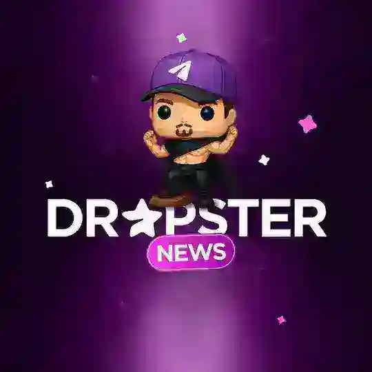 Dropster News Telegram channel