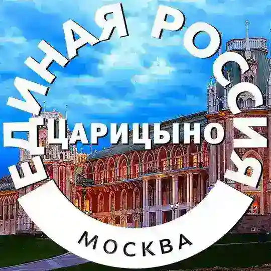 Единая Россия | Царицыно Telegram Channel Avatar