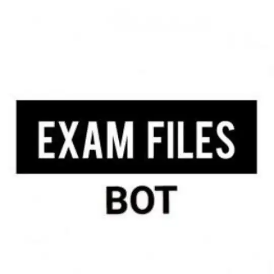 Exam Files Telegram Channel Avatar