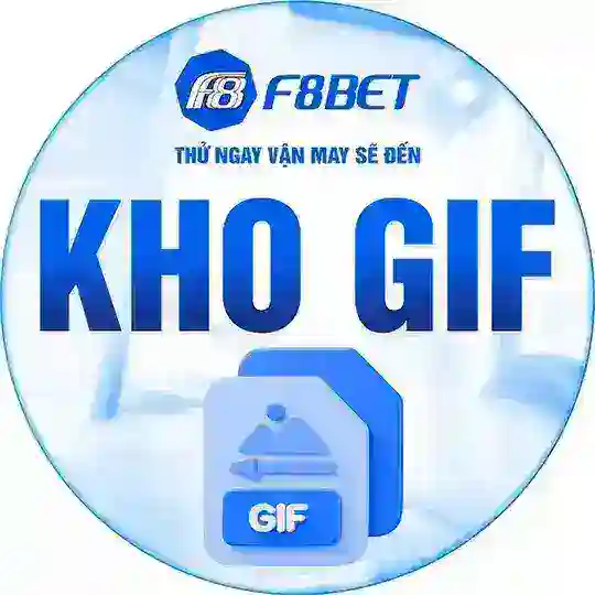 F8BET - KHO GIF Telegram Channel Avatar