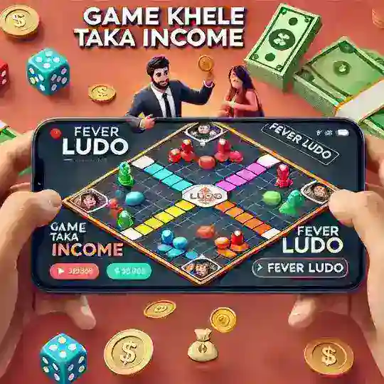 Fever ludo online income Telegram Channel Avatar