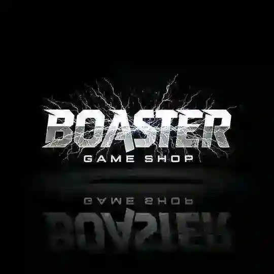 BOASTER GAME SHOP Telegram Channel Avatar