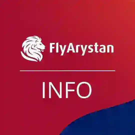 FlyArystan info Telegram Channel Avatar