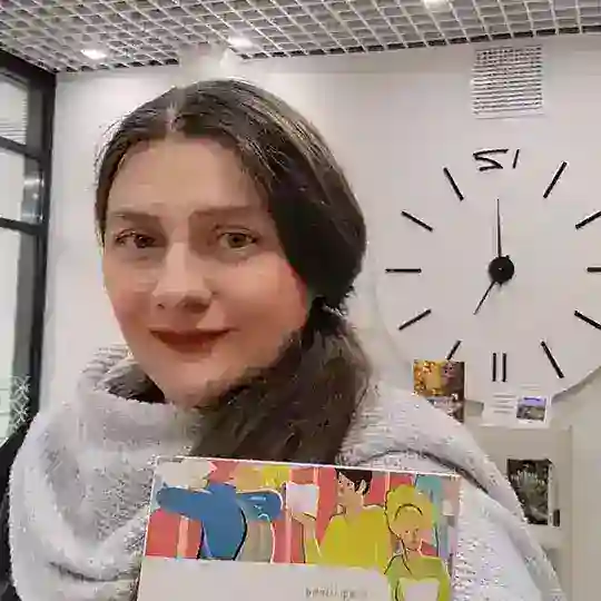 Каирский переплёт Telegram Channel Avatar