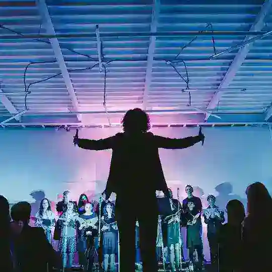 ХОССП / Sgt. Pepper's lonely hearts choir - Хор Одиноких Сердець Сержанта Пеппера logo