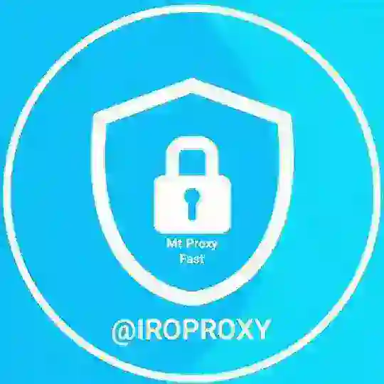 iRo Proxy | پروکسی Telegram Channel Avatar