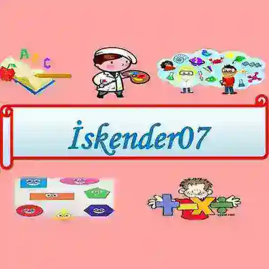 İskender07 ( ilkokul etkinlikleri) Telegram Channel Avatar