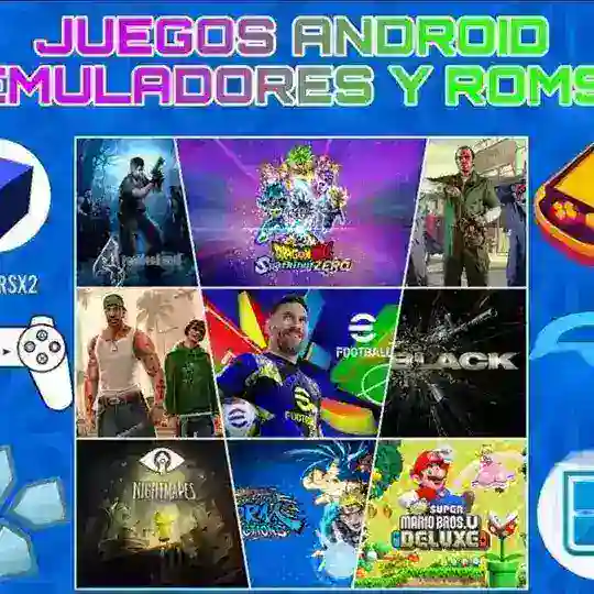 Juegos Android Emuladores Y ROMS Telegram Channel Avatar
