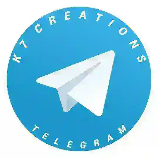 K7 CREATIONS - 4K UHD Tamil Video Songs Whatsapp Status Telegram Channel Avatar