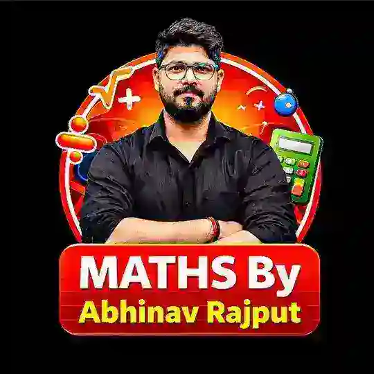 Maths by Abhinav Rajput Telegram Channel Avatar