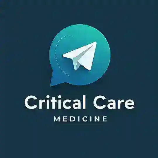 Medicina crítica - critical care medicine - medicina intensiva a la mano Telegram Channel Avatar