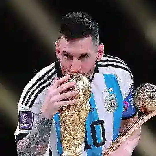 الأسطورة ليو ميسي 🐐 Telegram Channel Avatar