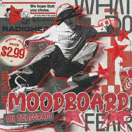 🧾🧿 “MOODBOARD” ('the dust &. neon light’) 🐆. Telegram Channel Avatar