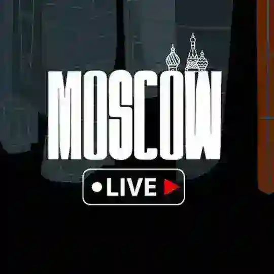 МОСКВА LIVE 🔴 Telegram Channel Avatar