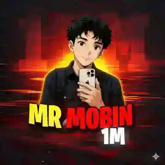 Mr Mobin 1M Telegram Channel Avatar
