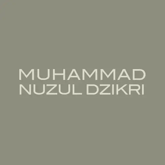 Muhammad Nuzul Dzikri Telegram Channel Avatar