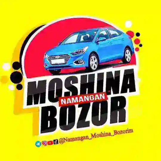 NAMANGAN MOSHINA BOZORIM Telegram Channel Avatar