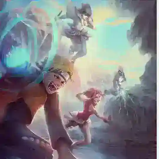 Naruto shippuden English dubed Telegram Channel Avatar