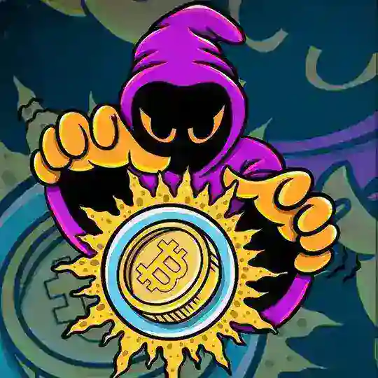 Crypto Promo Telegram Channel Avatar