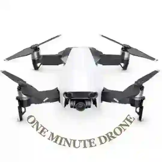 One minute drone Telegram Channel Avatar