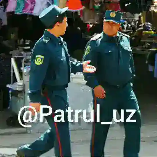 PATRUL UZ | РАСМИЙ КАНАЛ Telegram Channel Avatar