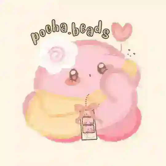 pocha.beads ૮ ․ ․ ྀིა Telegram Channel Avatar