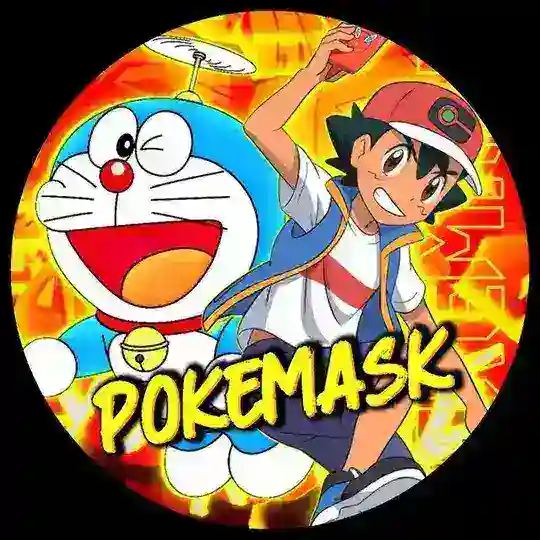 PR AnimOtion (PokeMask1) Telegram Channel Avatar