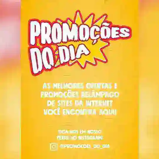 [CANAL] Promoções Do Dia Telegram Channel Avatar