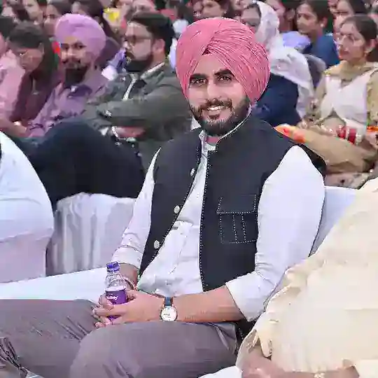 Punjabi with Puneet Sir Telegram channel logo