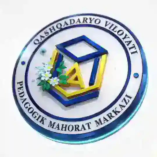Qashqadaryo viloyat pedagogik mahorat markazi Telegram Channel Avatar