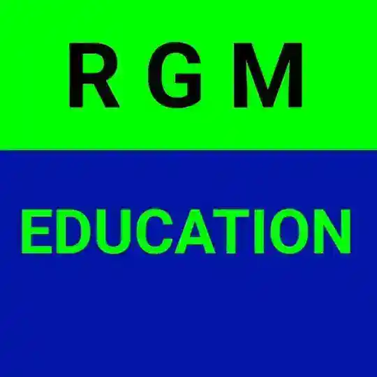 RGM EDUCATION (Official ) Telegram Channel Avatar